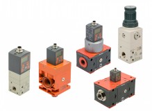 Analog electric regulator