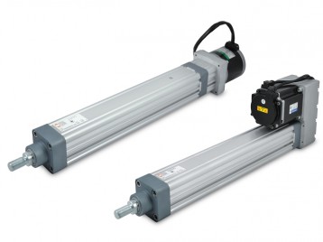 Xy lanh điện-động cơ stepper
